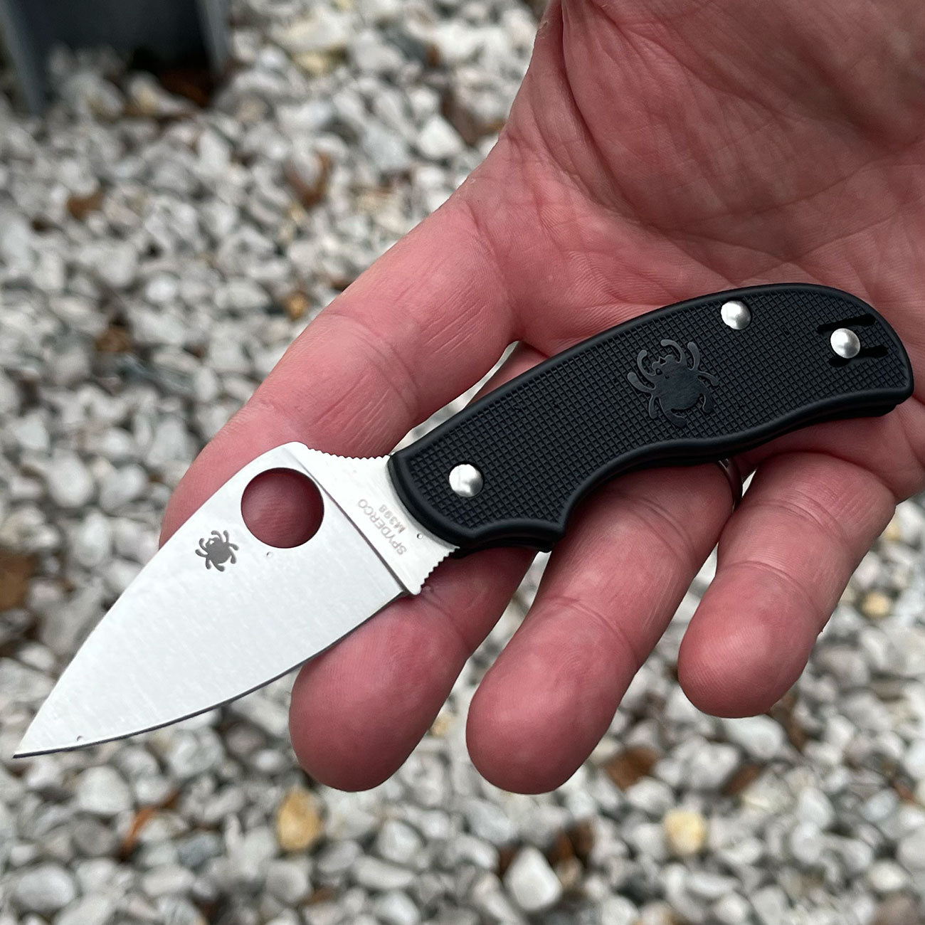 Spyderco Urban Lightweight Taschenmesser – Detailansicht