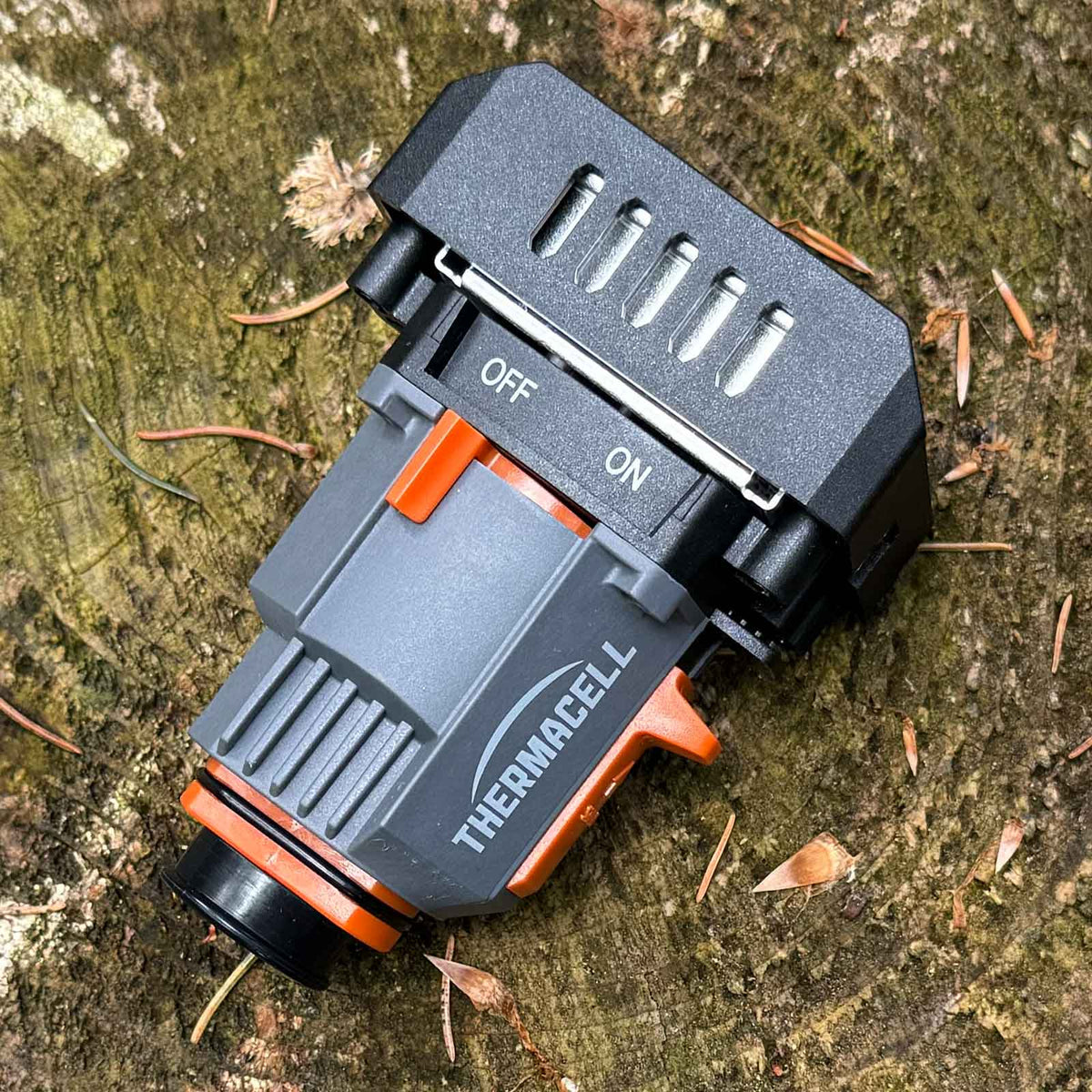 Thermacell MR-BP Backpacker Mückenabwehr-Set – Mueckenabwehrgeraet für gaspatrone