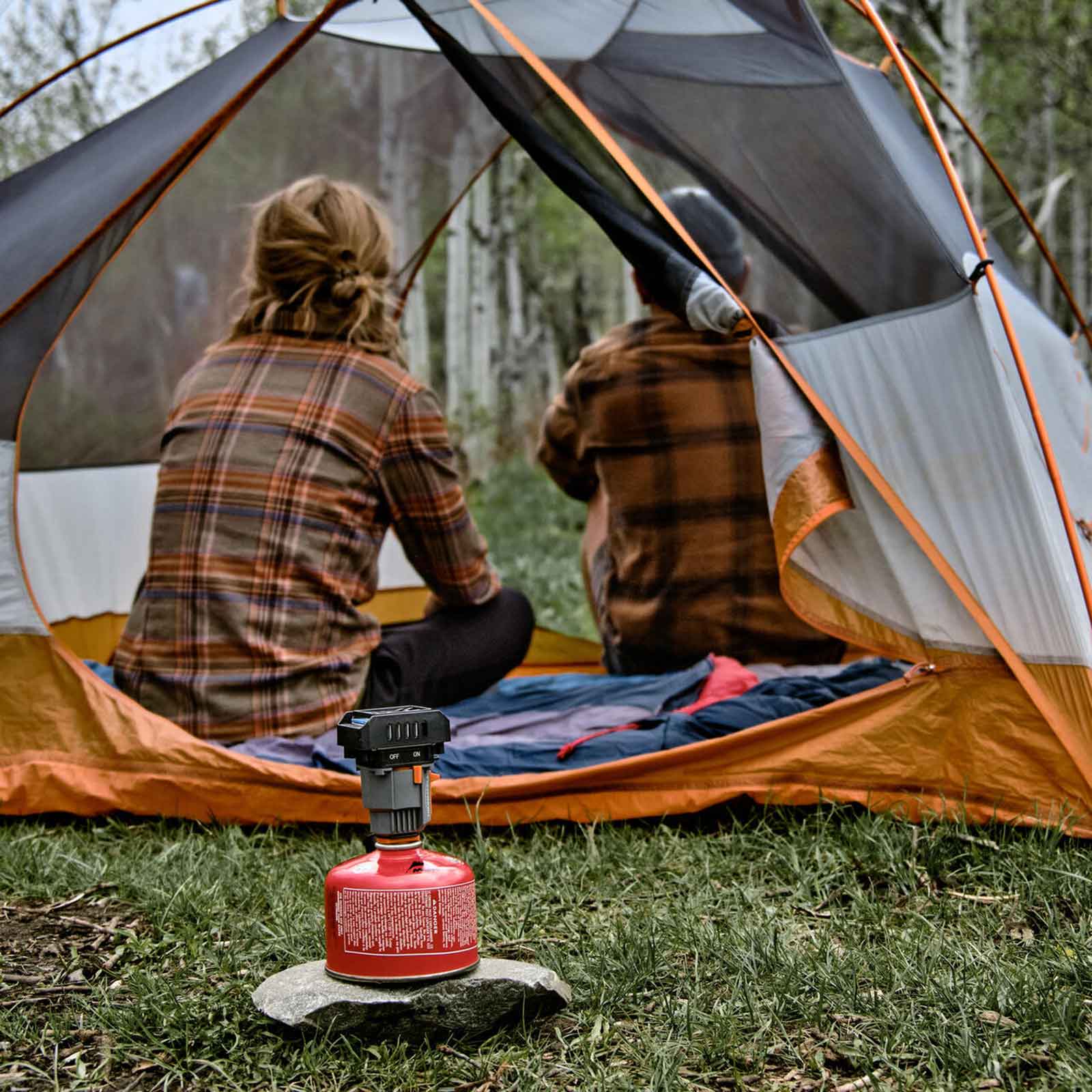 Thermacell MR-BP Backpacker Mückenabwehr-Set – inkl. 3 Wirkstoffplättchen PT-19 – Rückansicht