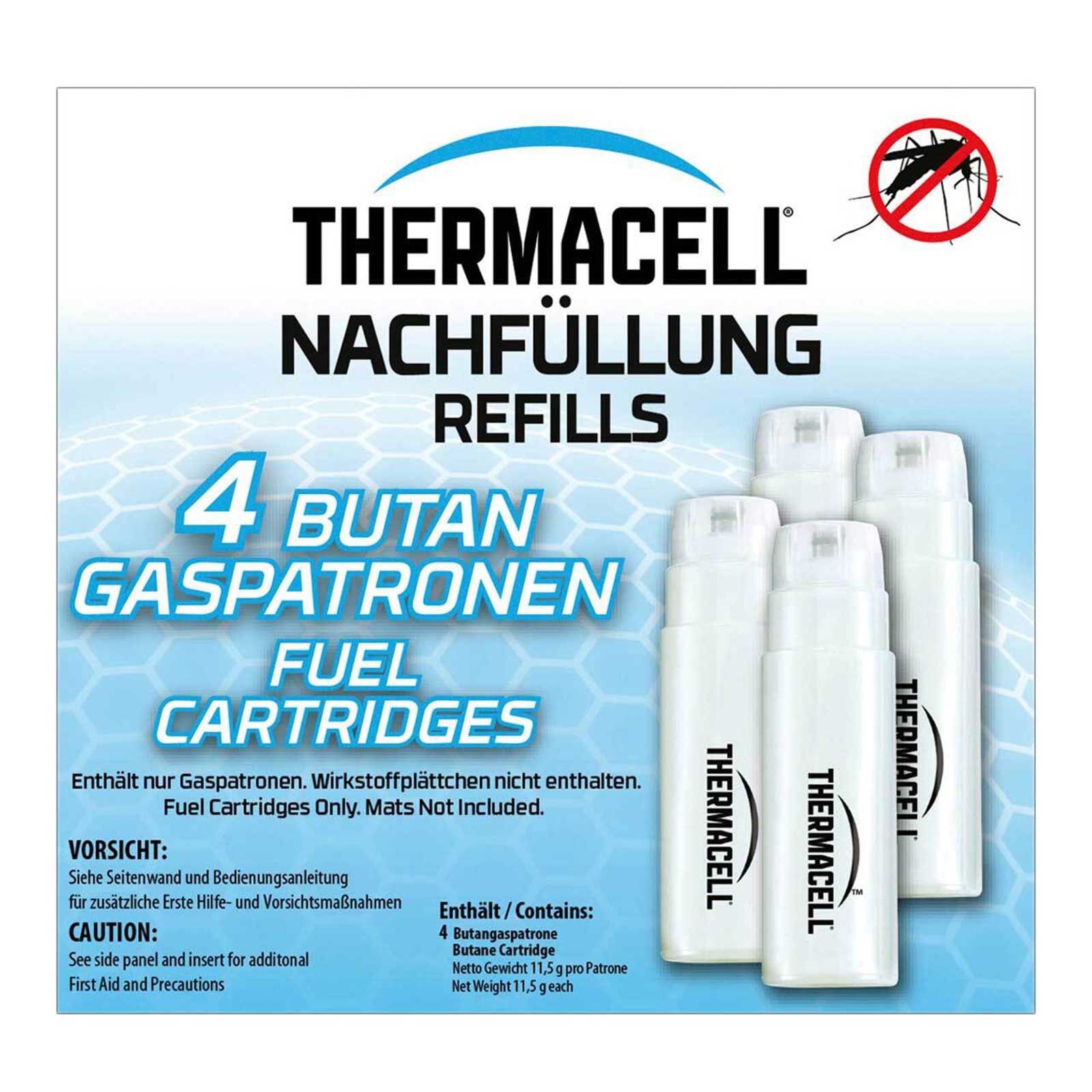 Thermacell C-4 Butangas Nachfüllpack 48 Std. 4er Pack