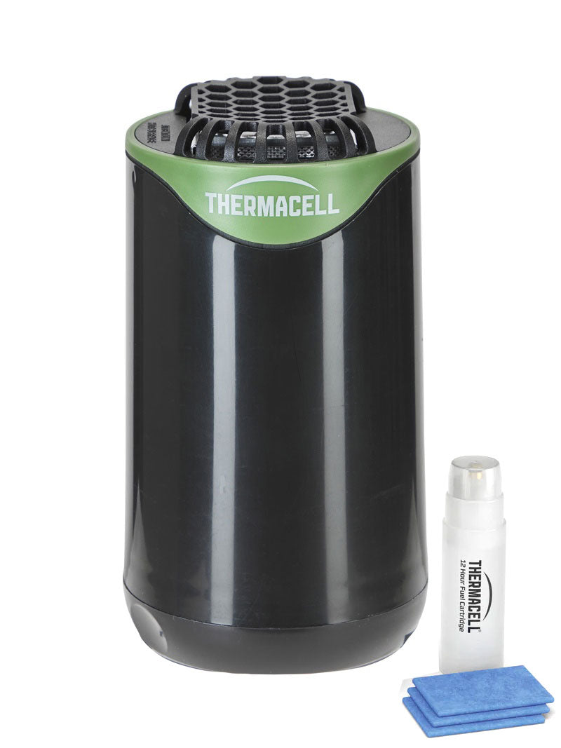 Thermacell HALO MINI Mückenabwehr-Set – inkl. 3 Wirkstoffplättchen PT-19 – mit Lieferumfang