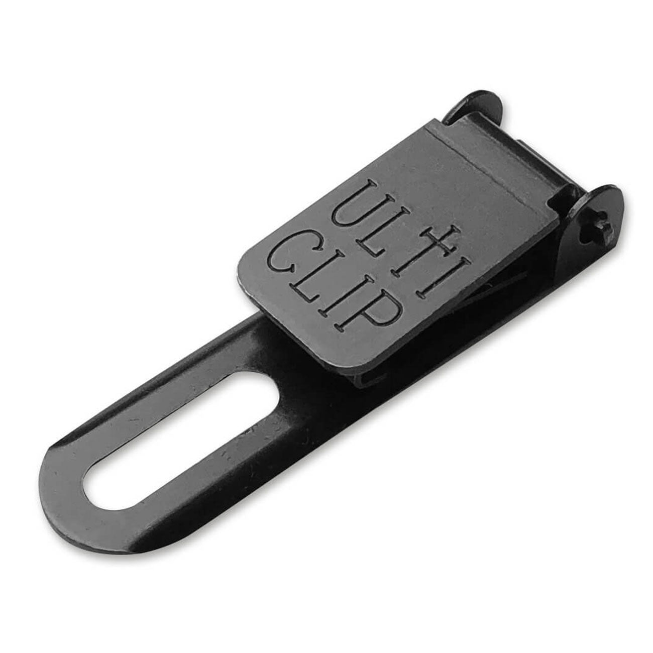 Ulticlip Slim 2.2 Tragesystem, Gürtelbefestigung für Messerscheiden & Holster