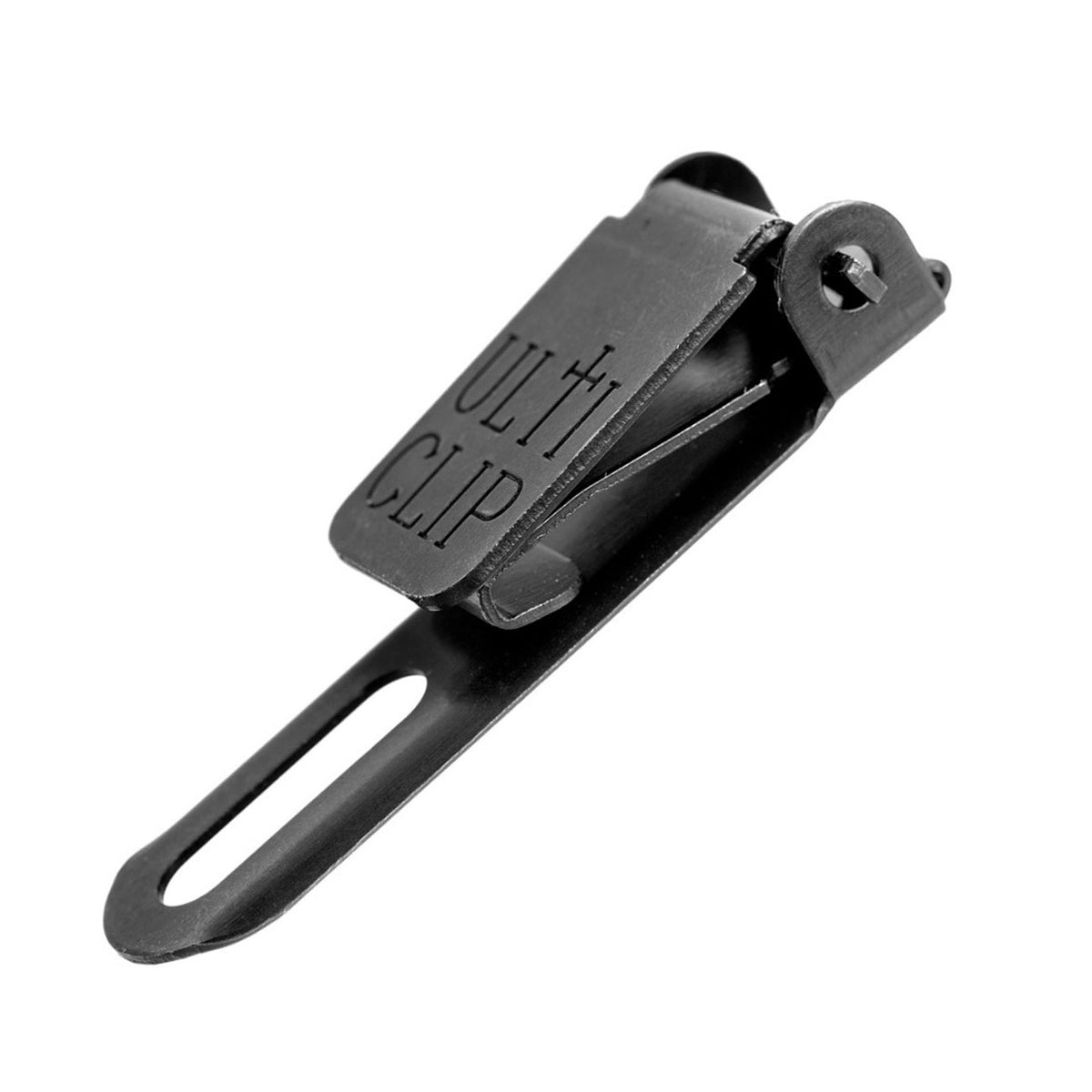 Ulticlip Slim 2.2 Tragesystem, Gürtelbefestigung für Messerscheiden & Holster – Detailansicht