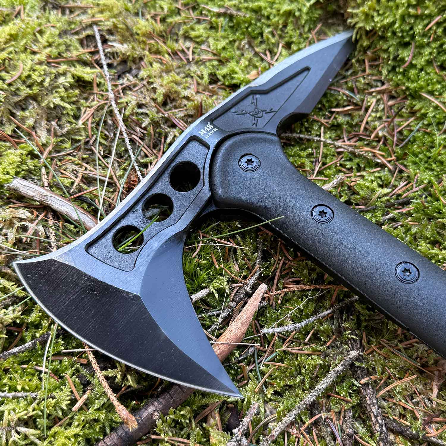 United Cutlery M48 Tactical Tomahawk Axt Beil Detailansicht