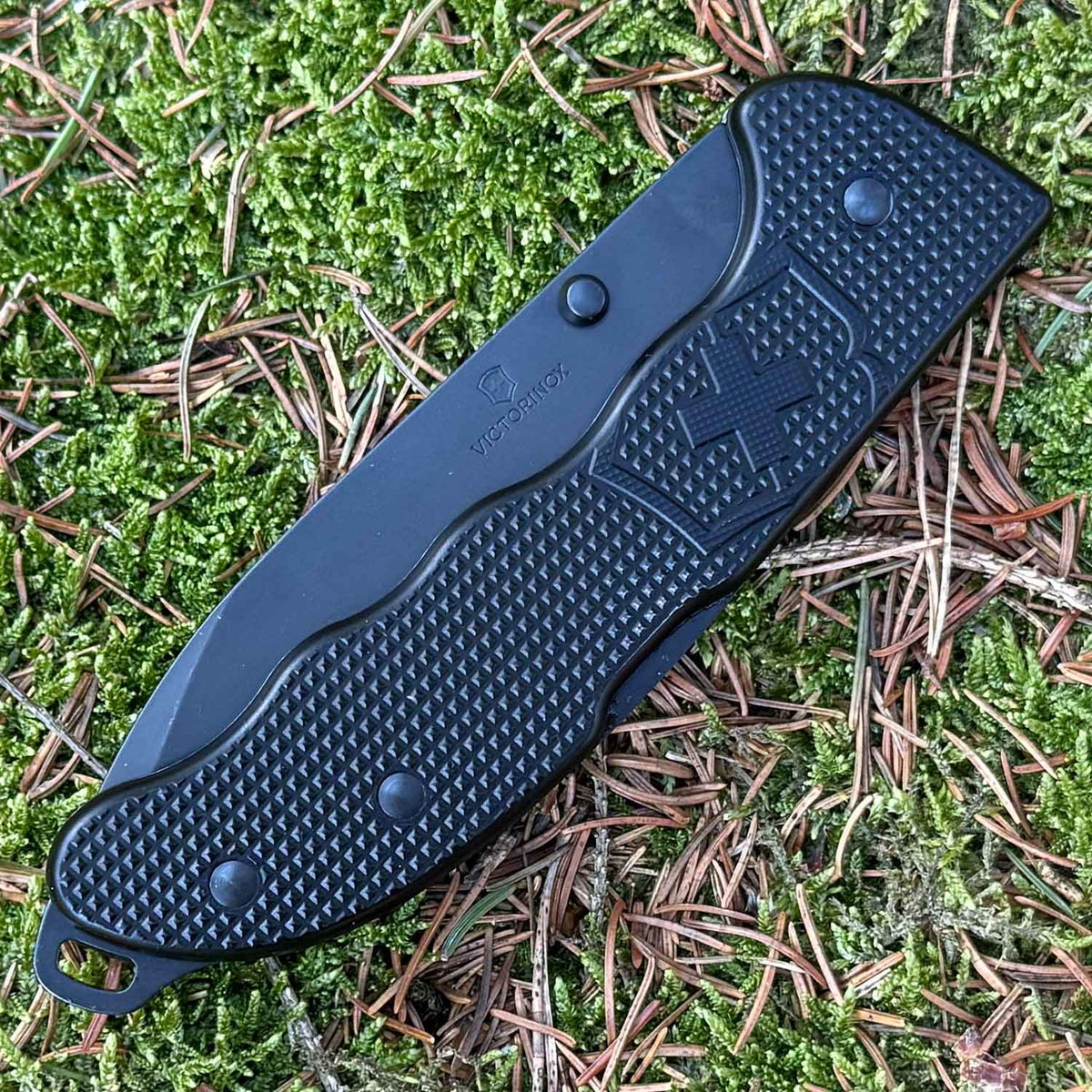 Victorinox Evoke BSH Alox - robustes Schweizer Taschenmesser – Farbvariante schwarz – Detailansicht 4