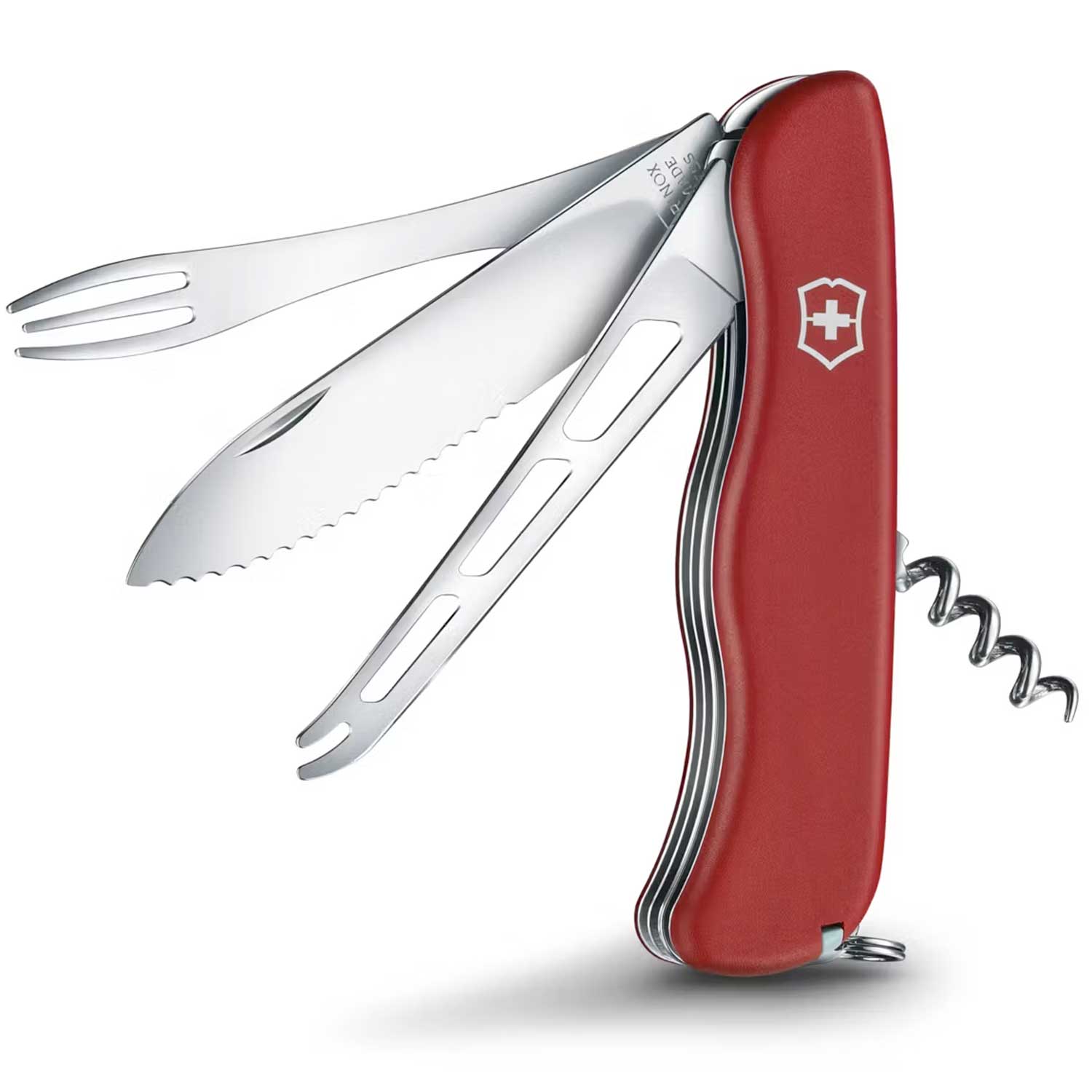 Victorinox Cheese Master – Taschenmesser für Käseliebhaber mit 8 Funktionen