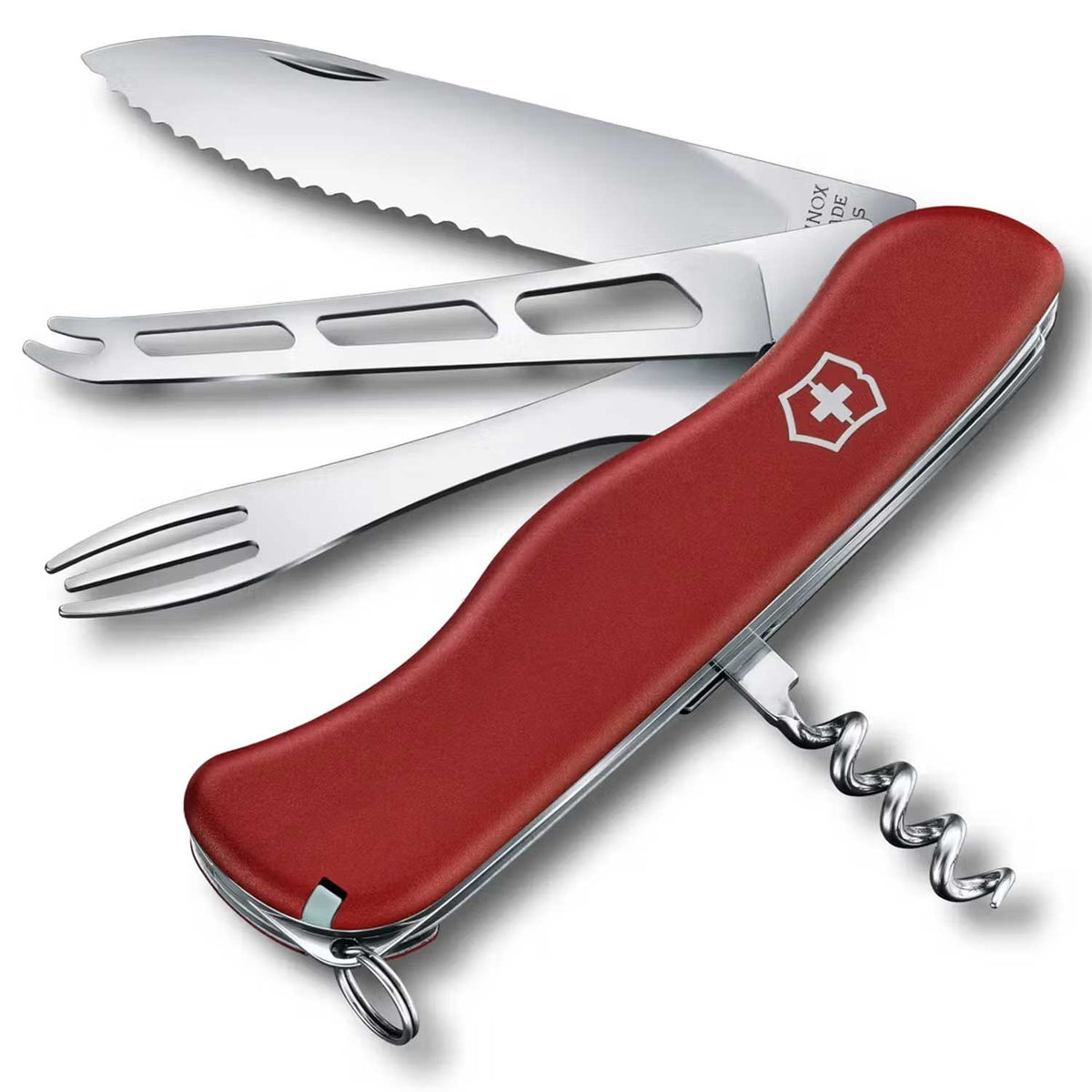 Victorinox Cheese Master – Taschenmesser für Käseliebhaber mit 8 Funktionen – Detailansicht