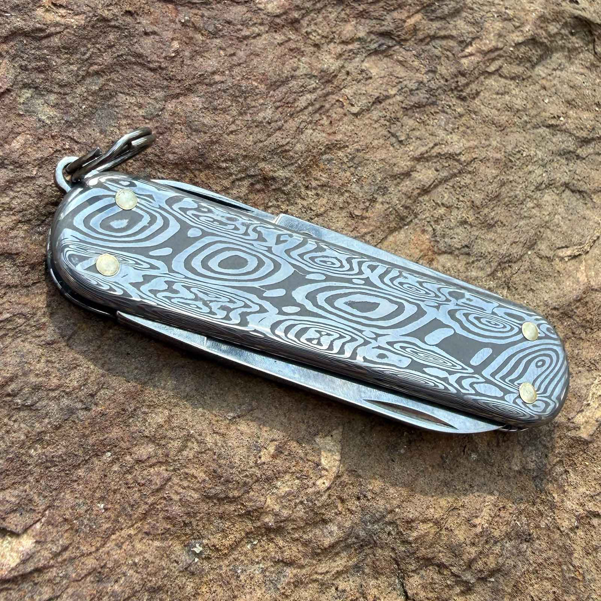 Victorinox Classic SD Brilliant Taschenmesser in 3 Varianten - Limited Edition – Produktansicht des Messers – Detailansicht 19