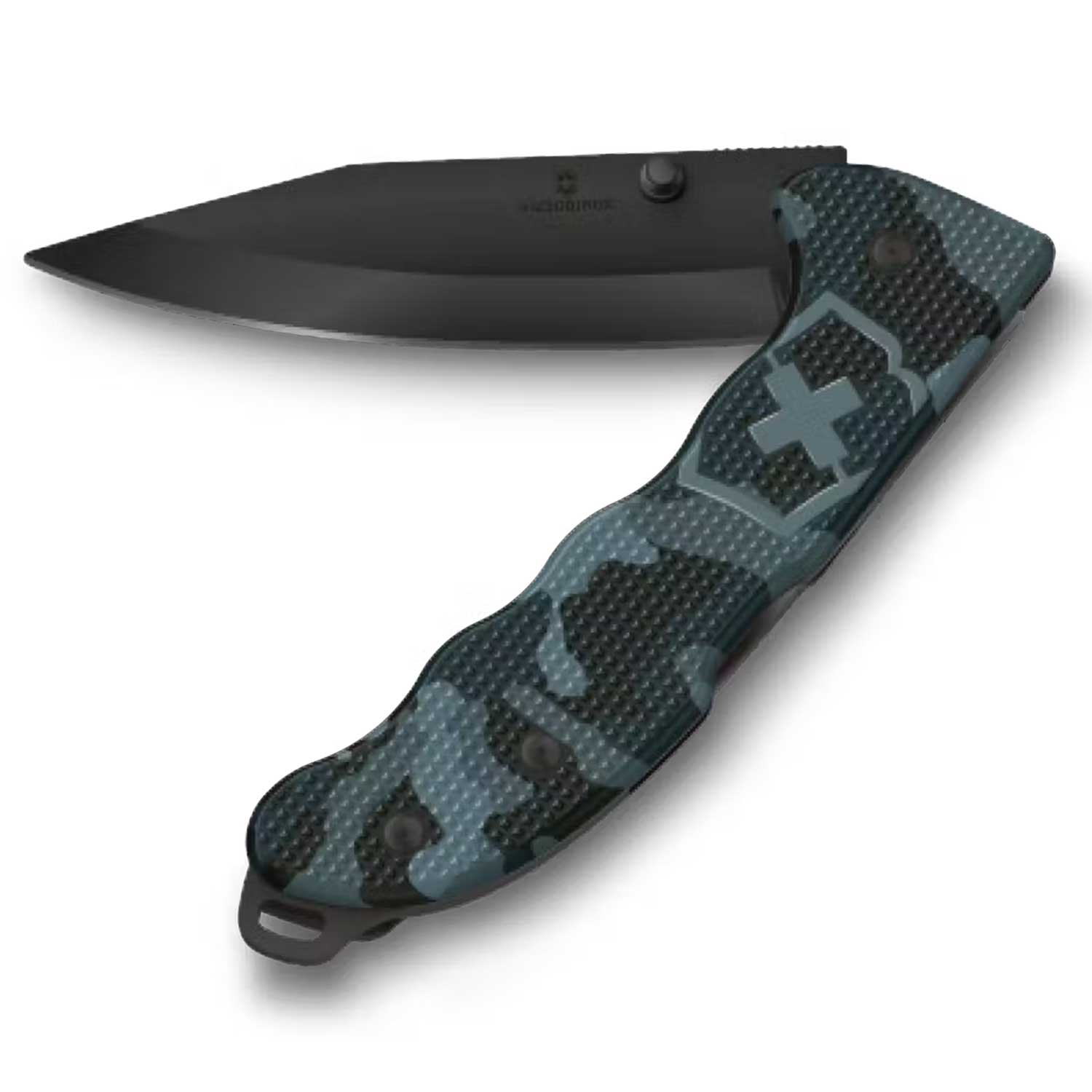 Victorinox Evoke BSH Alox - robustes Schweizer Taschenmesser – Griffmaterial und Details – Detailansicht 17