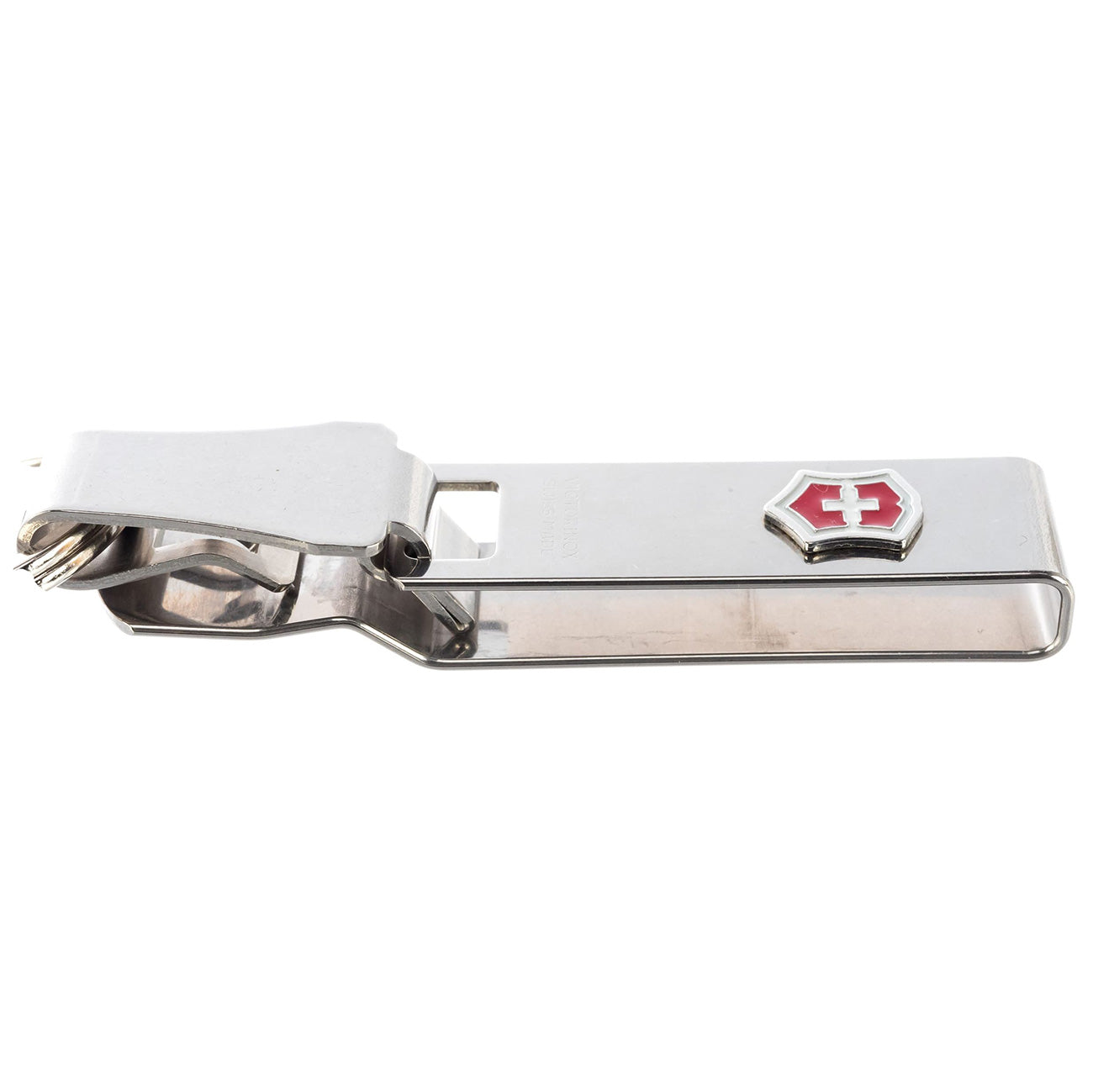 Victorinox Multiclip mit 2 Ketten – Gürtelanhänger für Messer & Schlüssel 4.1860 – Detailansicht