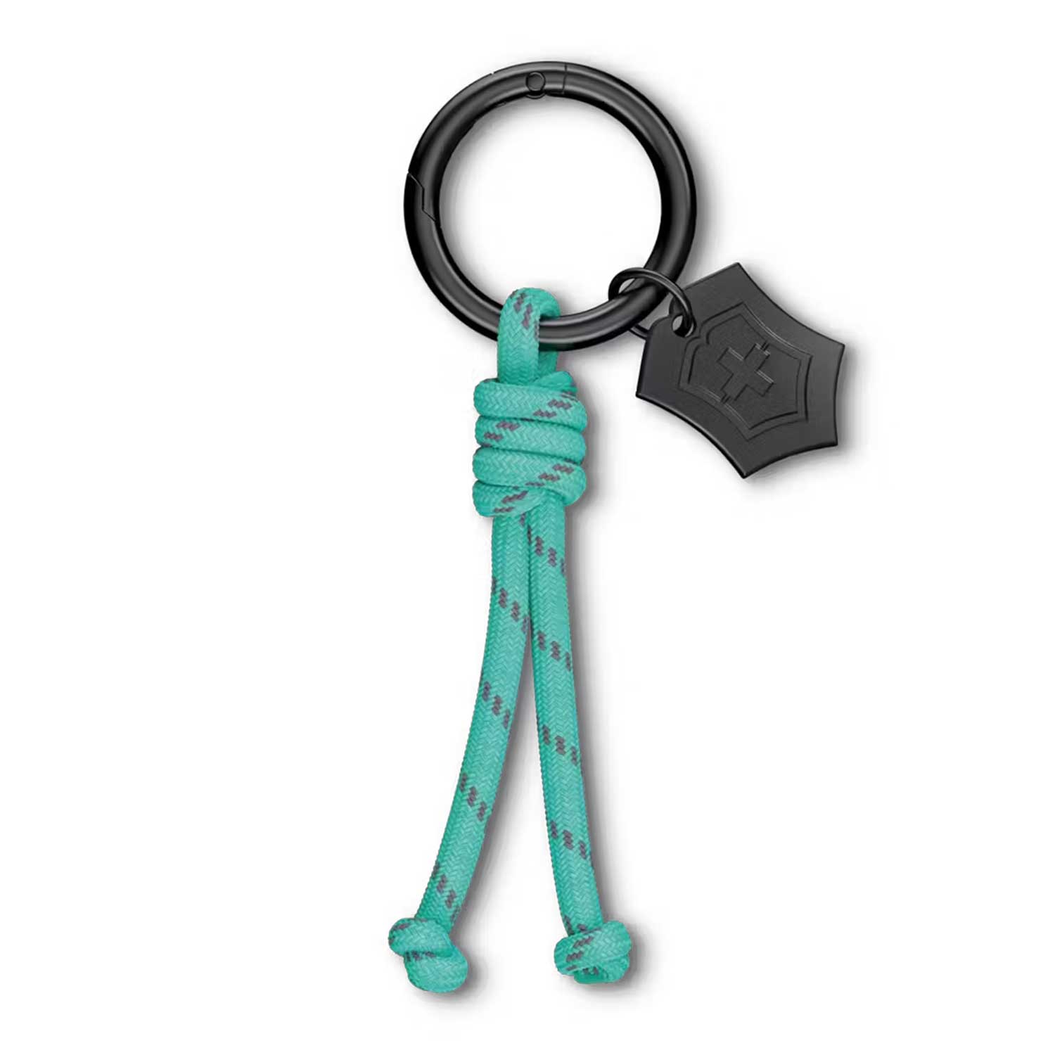 Victorinox Key Ring Anhänger Türkis – Schlüsselanhänger für Taschenmesser