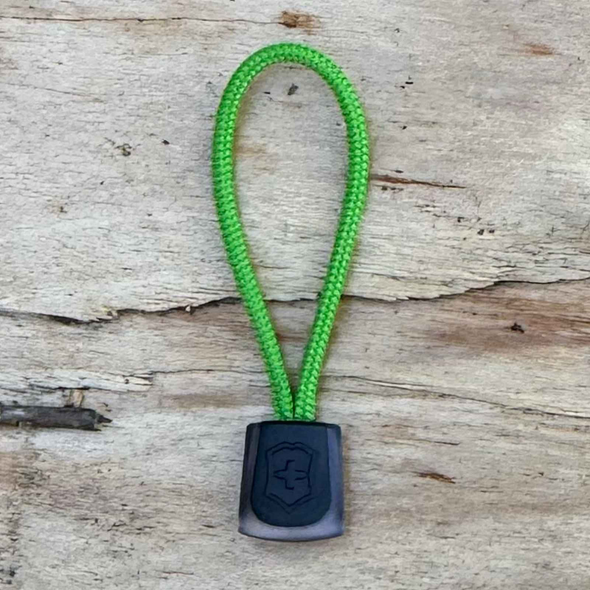 Victorinox Kordel – 64 mm Trageschlaufe für Schweizer Taschenmesser in 5 Farben – Farbvariante grün