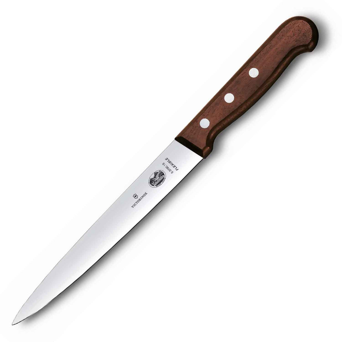 Victorinox Filetiermesser Wood – Flexibles Filetiermesser mit Ahornholzgriff