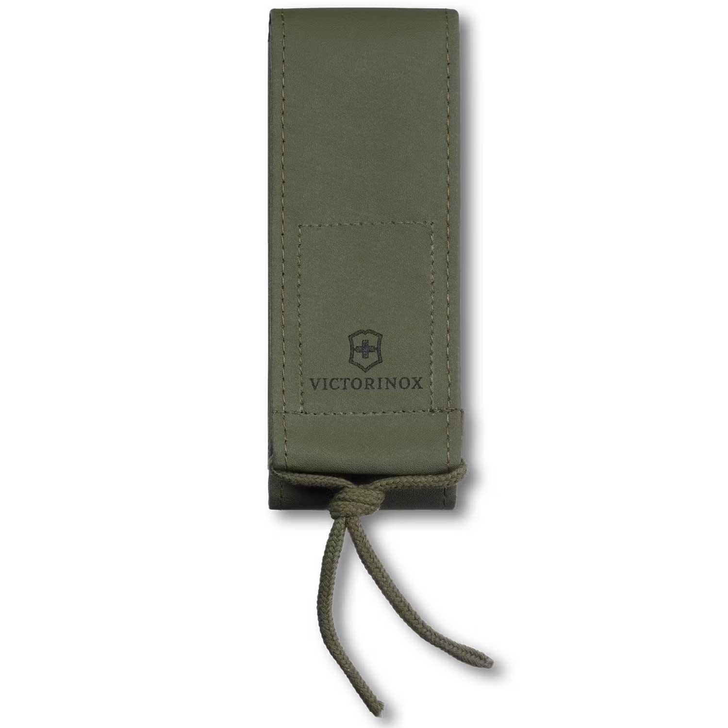 Victorinox Kunstleder-Gürteletui Oliv – Für Swiss Tools und große Taschenmesser