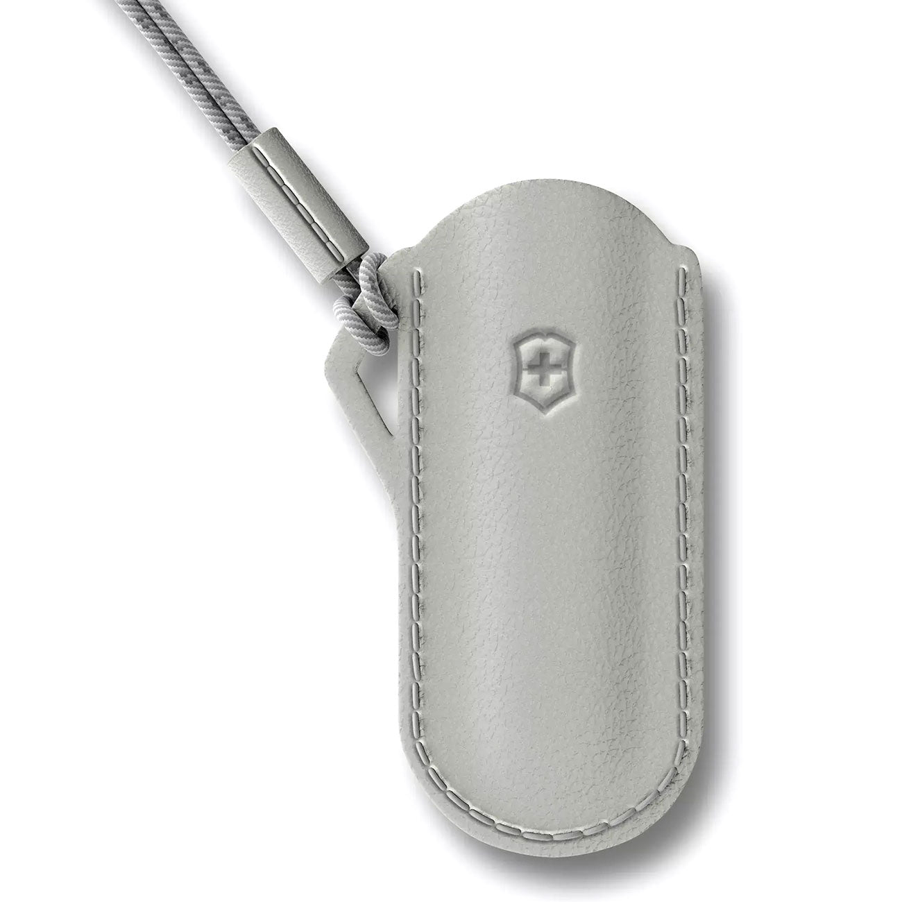 Victorinox Lederetui mit Kordel für Classic Taschenmesser in 5 Farben – Detailansicht