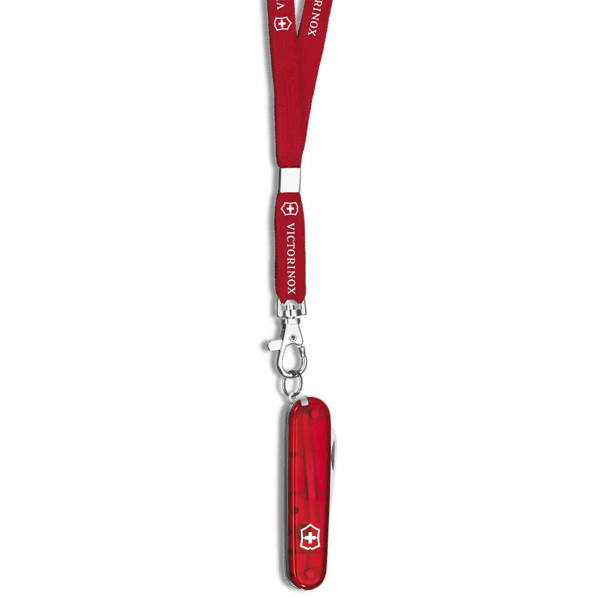 My First Victorinox – Sicheres Kinder-Taschenmesser mit 9 Funktionen in Rot – Detailansicht