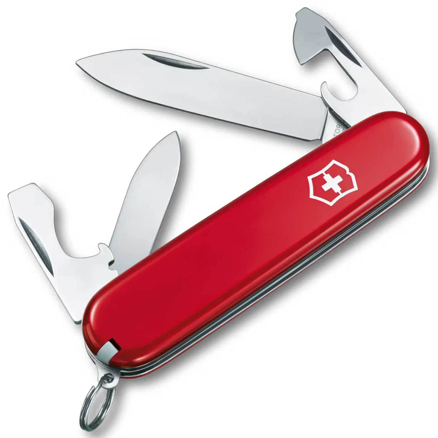 Victorinox Recruit – Schweizer Taschenmesser mit 10 Funktionen 0.2503