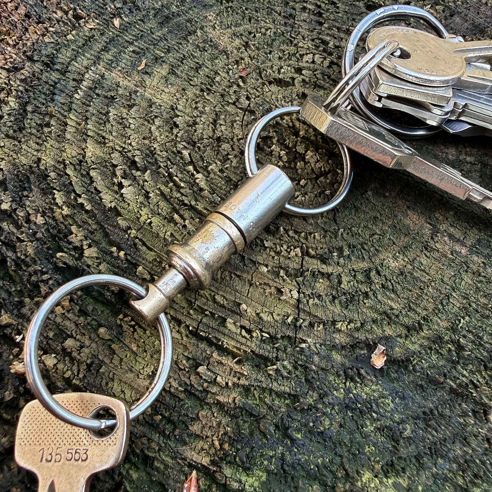 Victorinox Schlüsselring Kupplung – Produktansicht – Detailansicht 1