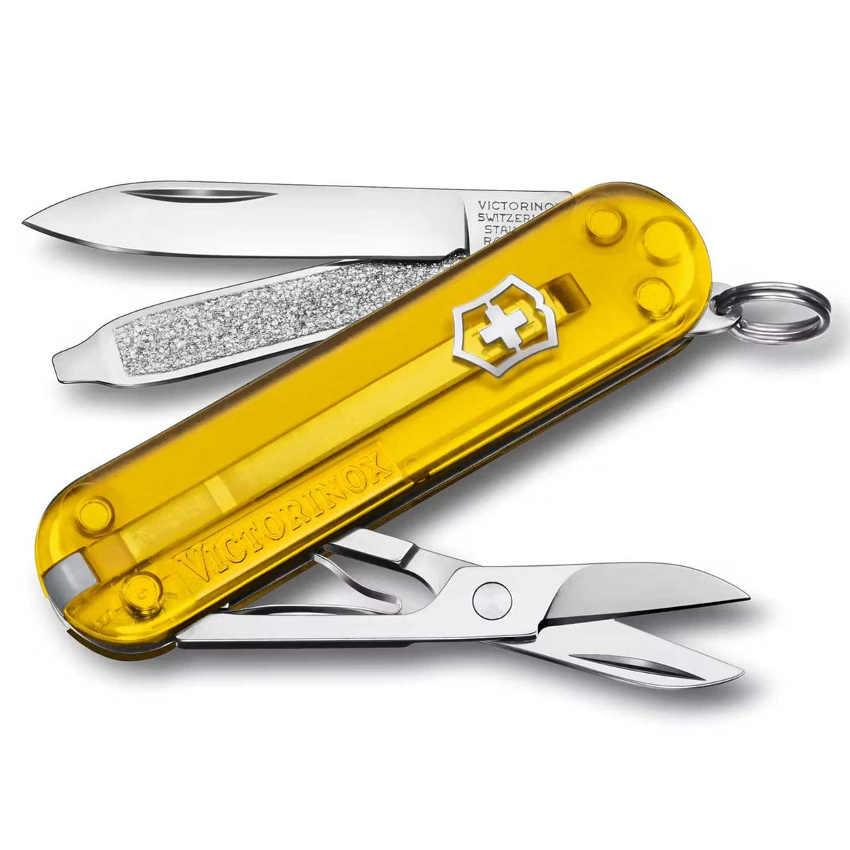 Victorinox Classic SD Taschenmesser 7 Funktionen Tuscan Sun Gelb 0.6223.T81G