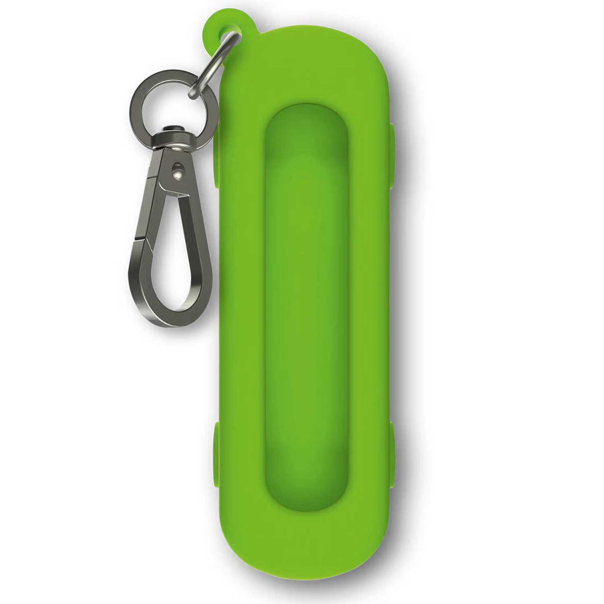 Victorinox Silikon Hülle Smashed Avocado Grün – Für Classic SD Taschenmesser – Detailansicht
