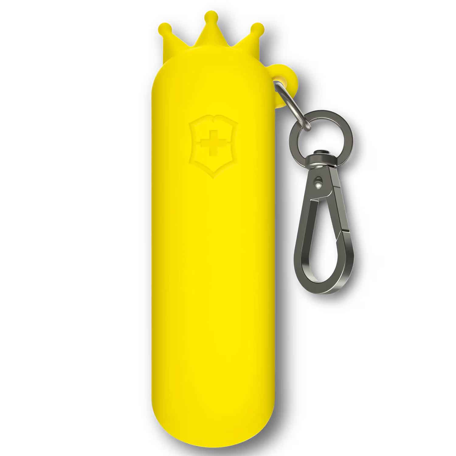 Victorinox Silikon Hülle Sunny Side Gelb – Für Classic SD Taschenmesser – Detailansicht