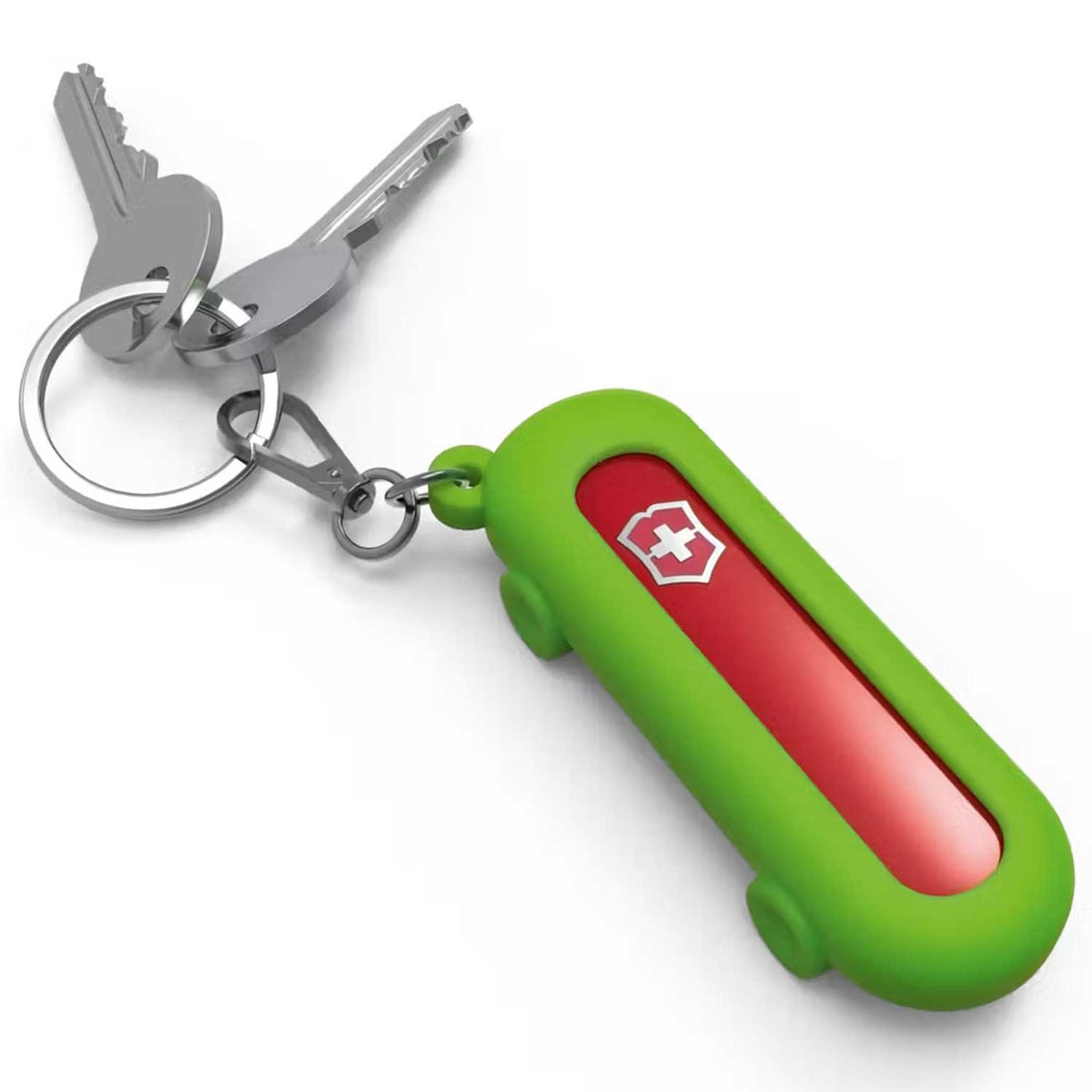 Victorinox Silikon Hülle Smashed Avocado Grün – Für Classic SD Taschenmesser