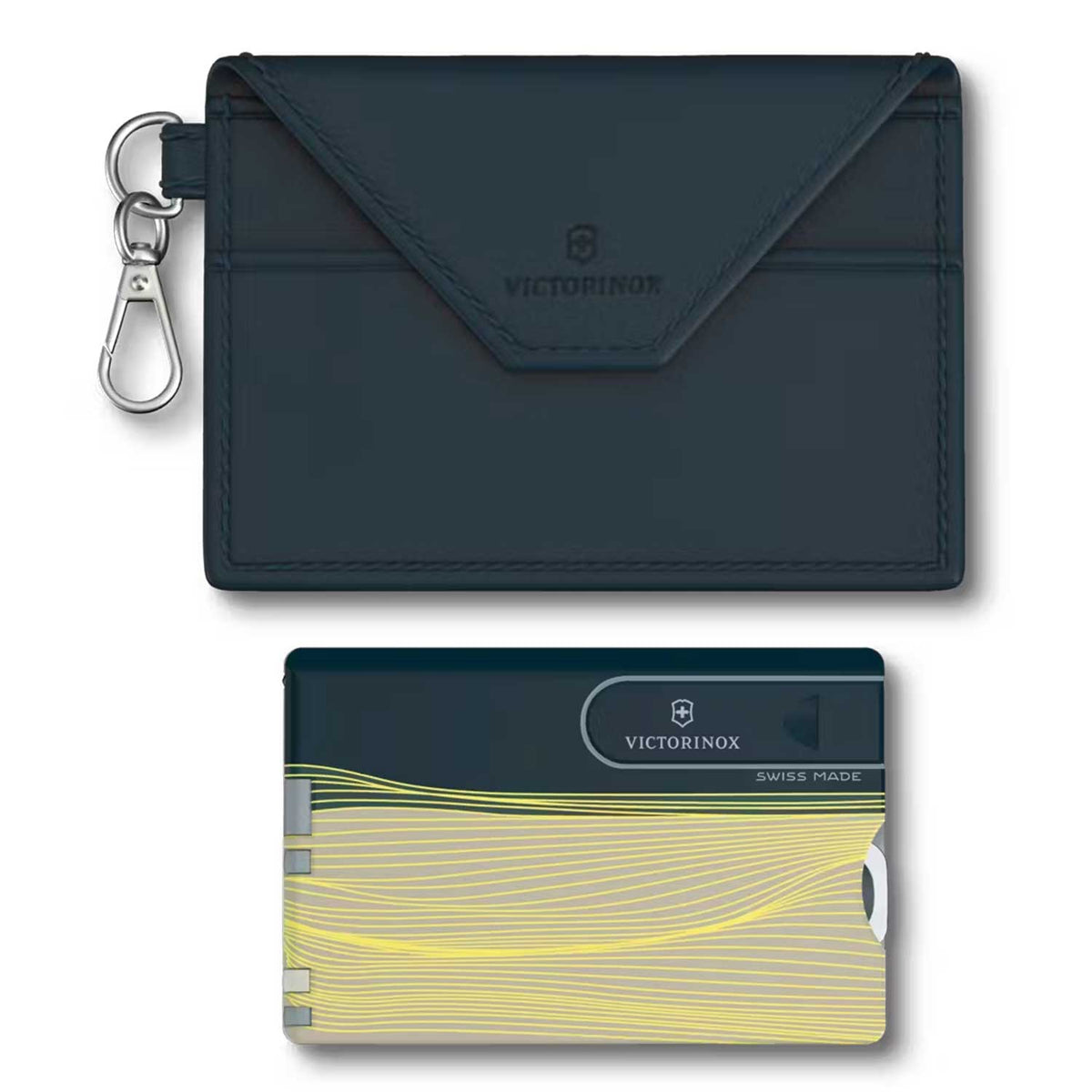 Victorinox SwissCard Classic New York Style – Multitool im Kreditkartenformat – Detailansicht
