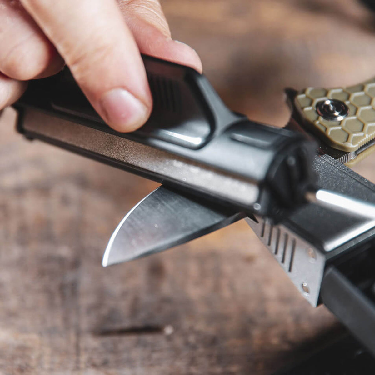 Work Sharp Precision Adjust Elite Messerschärfsystem – Detailansicht