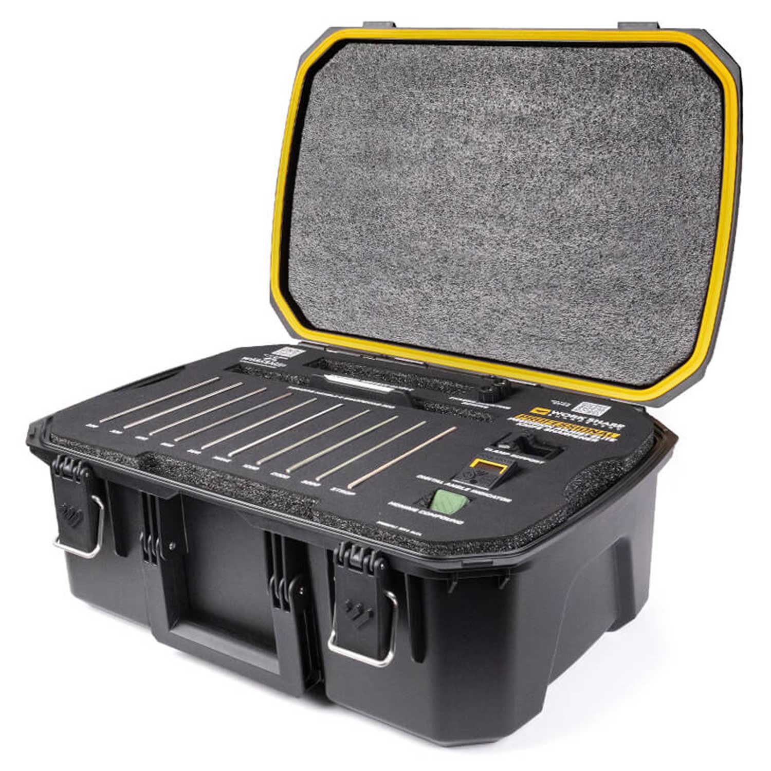 Work Sharp Professional Precision Adjust Elite Knife Sharpener – Manuelles Messerschärfsystem für Profis – Detailansicht