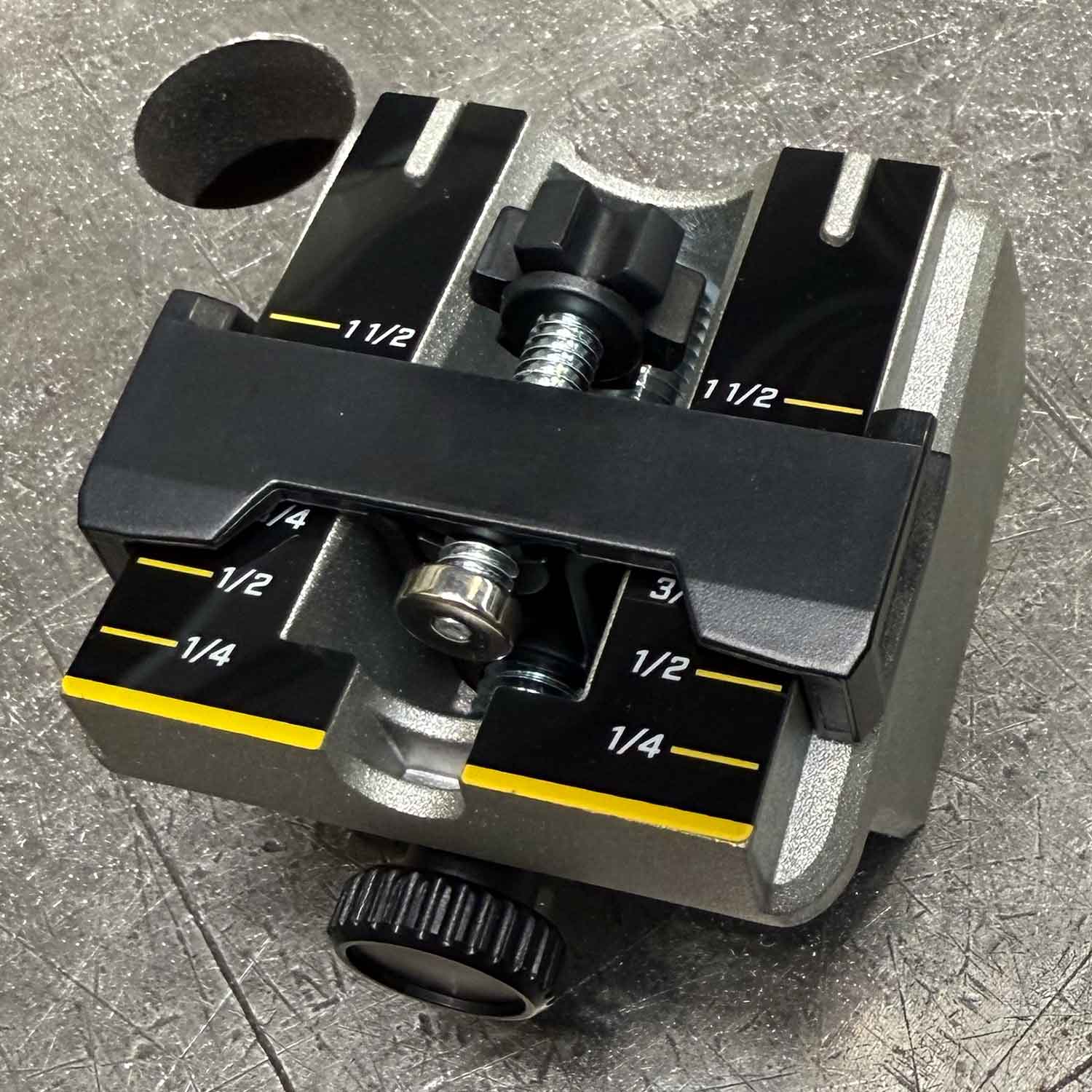 Work Sharp Professional Precision Adjust Elite Knife Sharpener – Manuelles Messerschärfsystem für Profis – Detailansicht