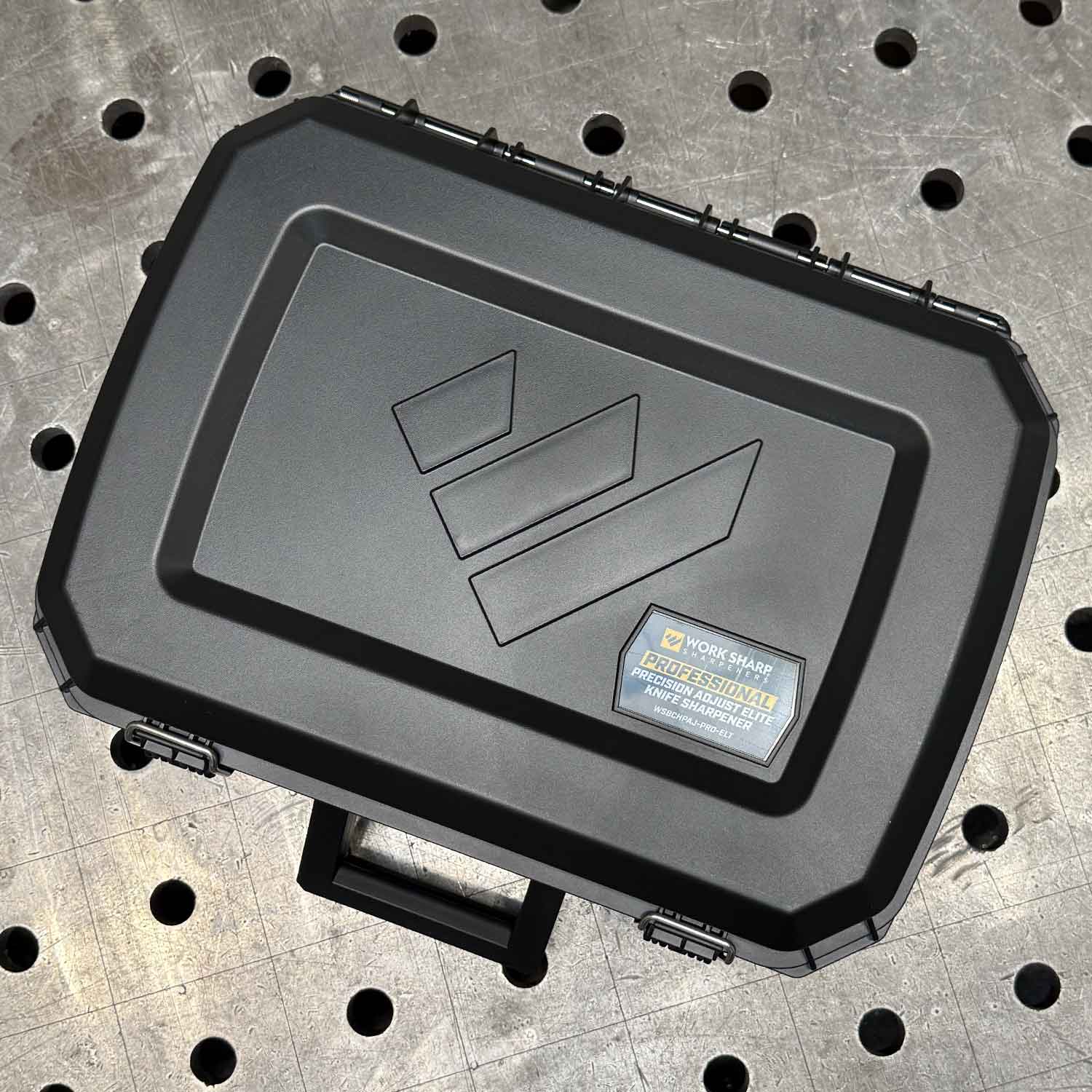Work Sharp Professional Precision Adjust Elite Knife Sharpener – Manuelles Messerschärfsystem für Profis – Detailansicht