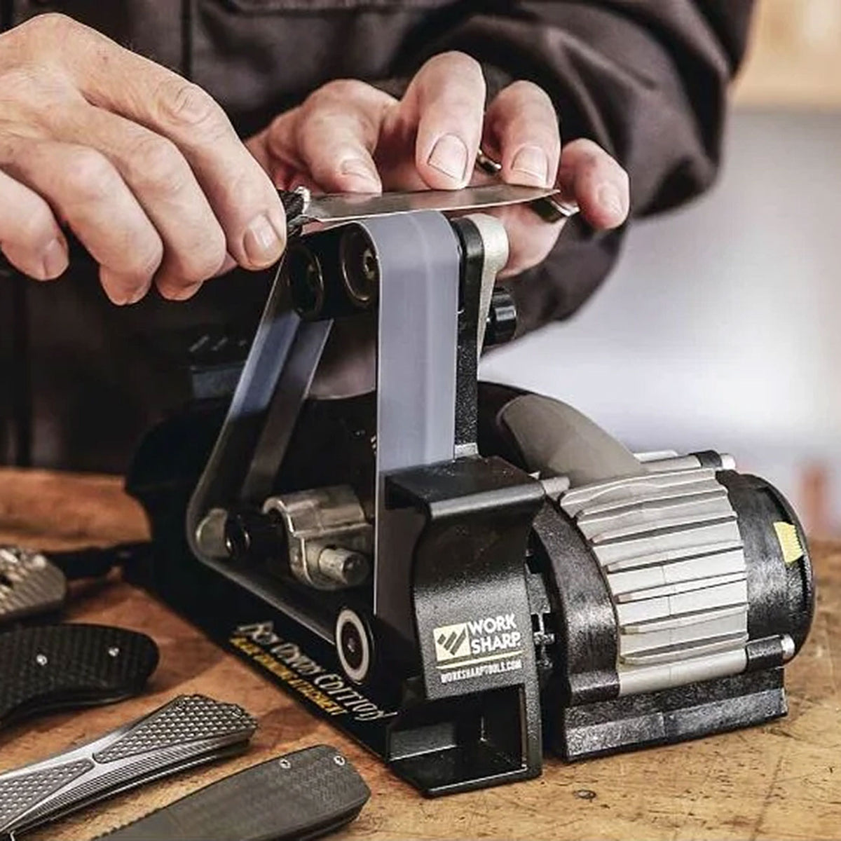 Work Sharp Blade Grinding Attachment - Aufsatz für Ken Onion Schleifgerät – Detailansicht