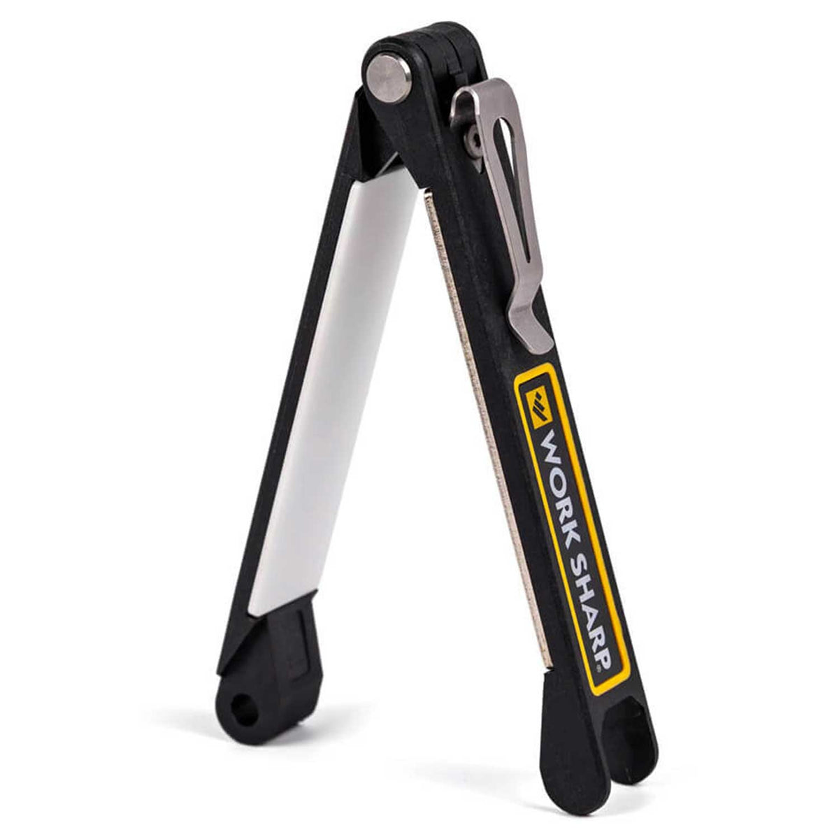 Work Sharp Folding Field Sharpener – Diamant- und Keramik-Messerschärfer für Outdoor & EDC – Detailansicht
