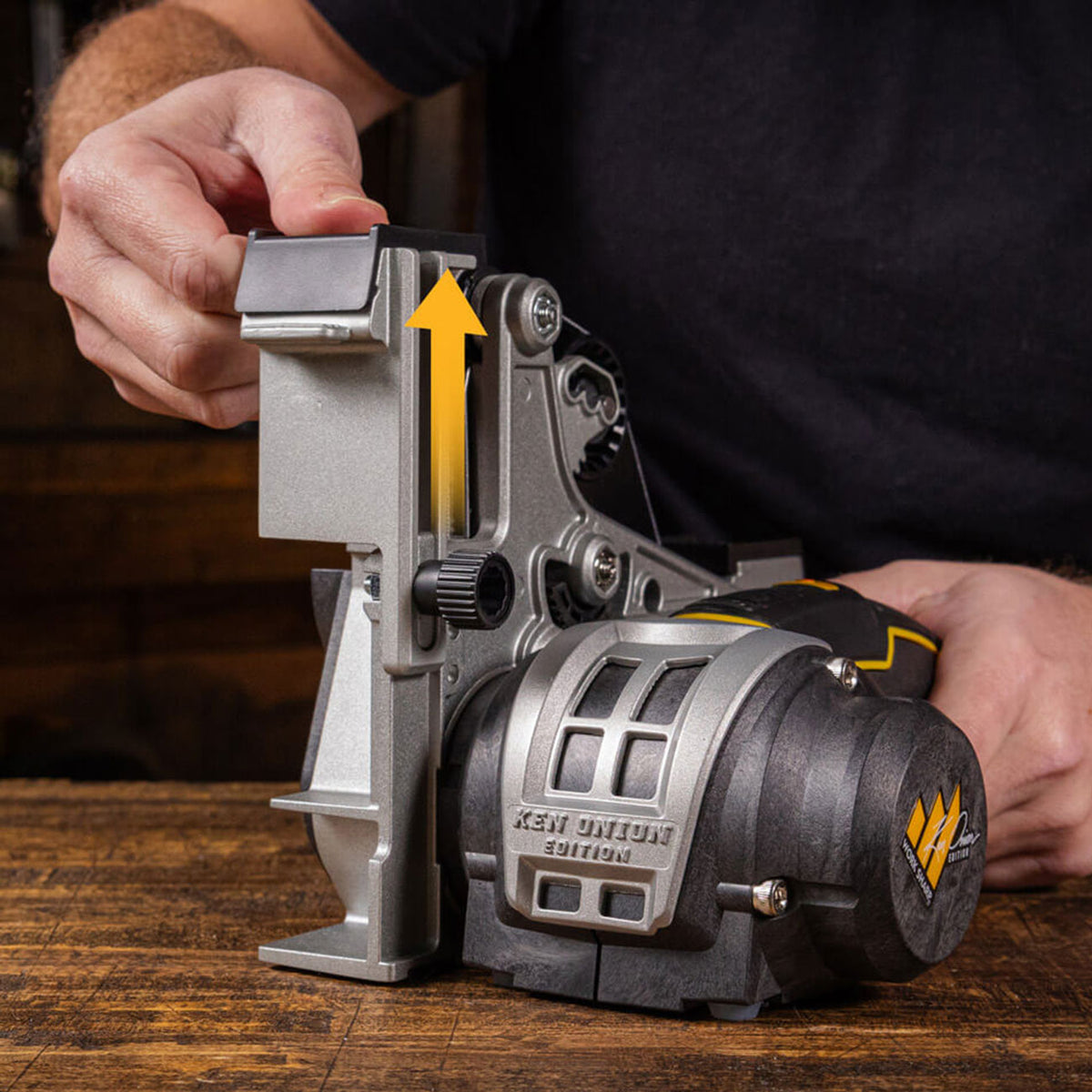 Work Sharp Ken Onion Edition Knife & Tool Sharpener Mk.2 Elite - elektrisches Messerschärfgerät – Detailansicht