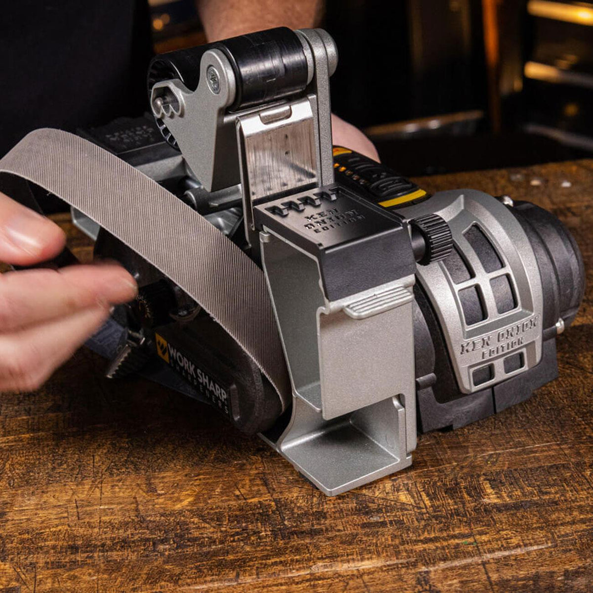Work Sharp Aufsatz für Ken Onion Edition Mk.2 - Blade Grinding Attachment – Detailansicht