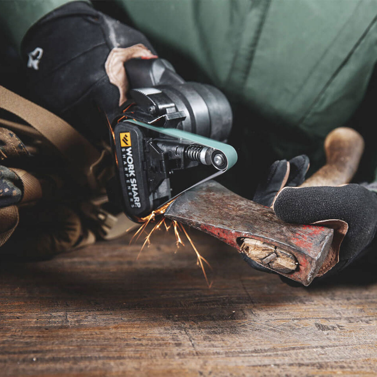 Work Sharp Knife & Tool Sharpener MK II Schärfgerät – Detailansicht