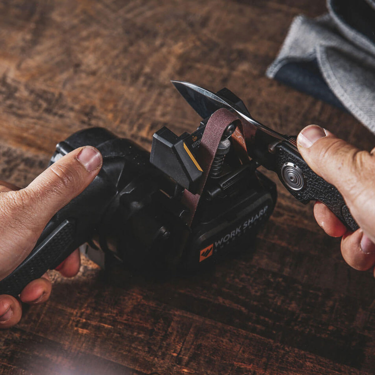Work Sharp Knife & Tool Sharpener MK II Schärfgerät – Detailansicht