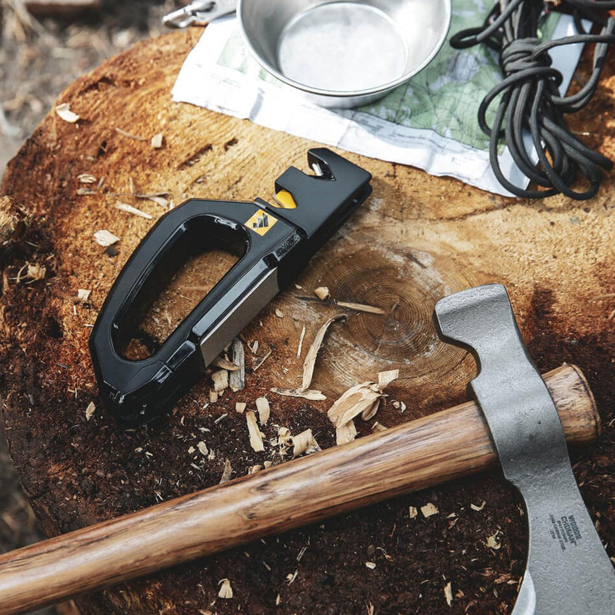 Work Sharp Pivot Pro Knife & Tool Sharpener – Schärfgerät für Messer, Scheren & Gartengeräte – Detailansicht