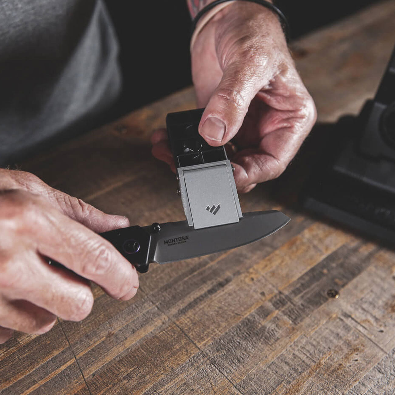 Work Sharp Precision Adjust Knife Sharpener - Manuelles Präzisions-Schärfgerät – Detailansicht