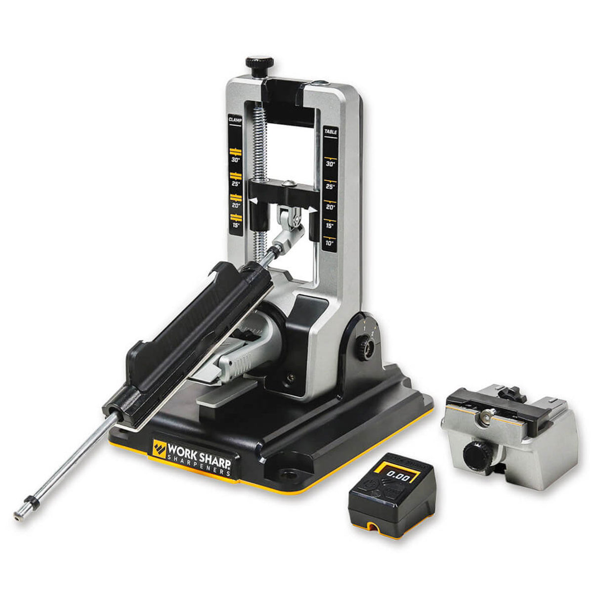 Work Sharp Professional Precision Adjust Knife Sharpener - manuelles Profi Messerschärfsystem