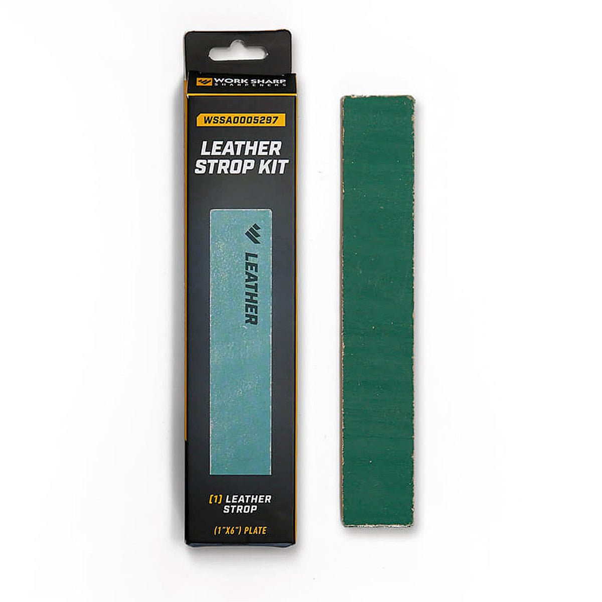 Work Sharp Professional Precision Adjust Leather Strop Kit, Leder-Abziehriemen